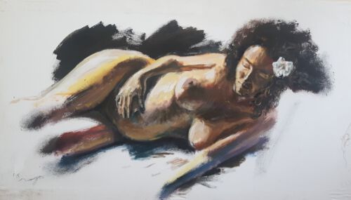אקריליק על בד, 2015, 60 סמ על 100 סמ